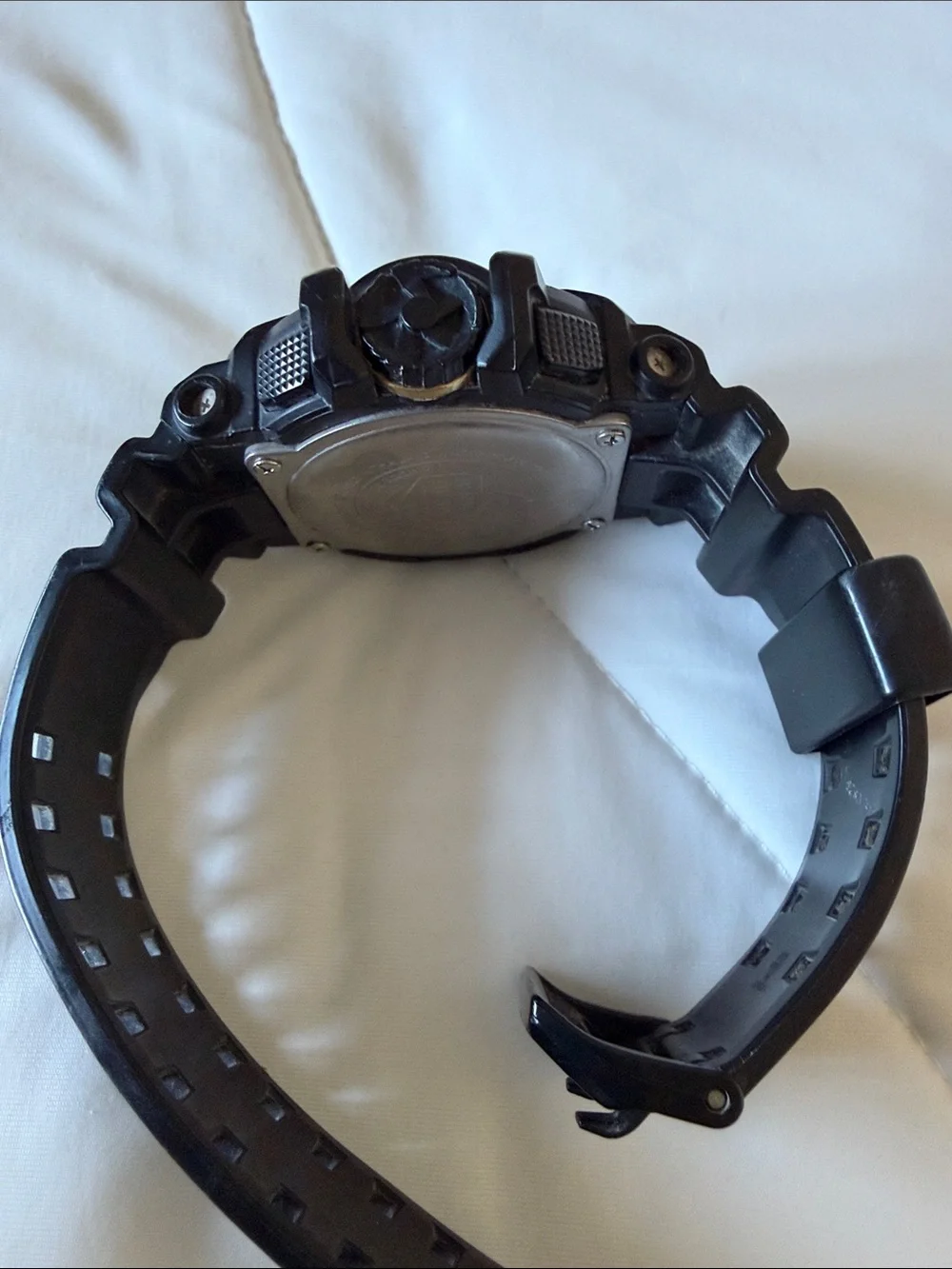 Casio G-Shock Black and Gold Men's Sport Watch